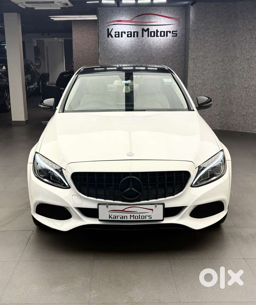 Mercedes-benz C-class C 200 Progressive, 2016, Petrol