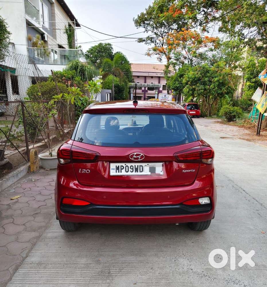 Hyundai I20 1.2 Sportz (o), 2019, Petrol