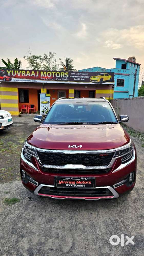 Kia Seltos 1.5 Gtx+ Diesel At Dual Tone, 2022, Diesel