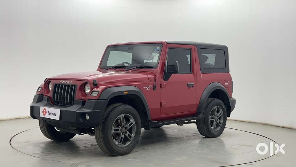 Mahindra Thar Lx Hard Top Petrol Mt 4wd, 2021, Petrol