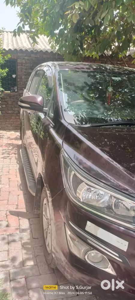 Toyota Innova Crysta 2017