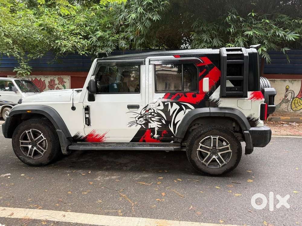 Mahindra Thar Roxx Mx5 Rwd Diesel, 2024, Diesel