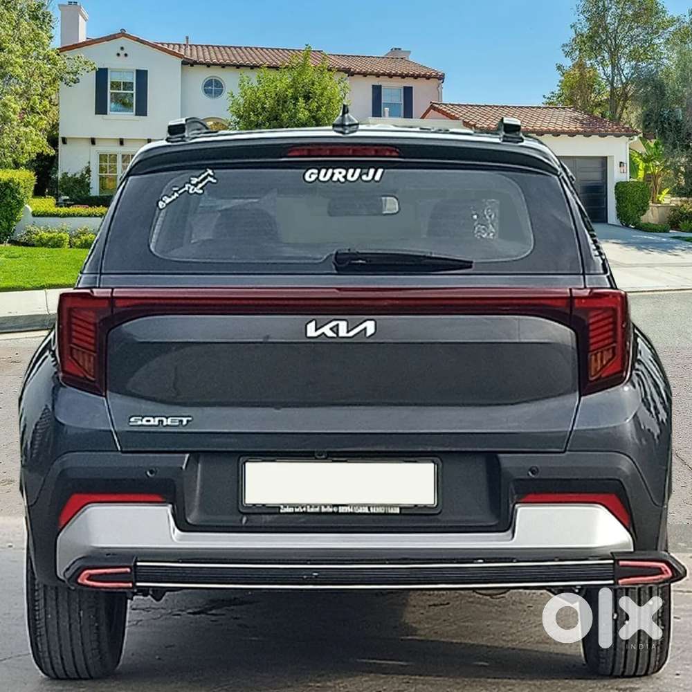 Kia Sonet, 2025, Petrol