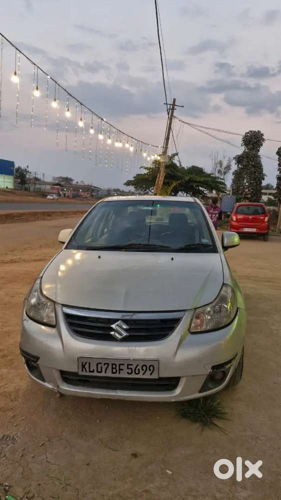Maruti Suzuki Sx4 2007 Cng & Hybrids 100000 Km Driven
