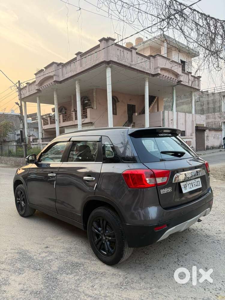Maruti Suzuki Vitara Brezza Zdi+ Dual Tone Mt, 2018, Diesel