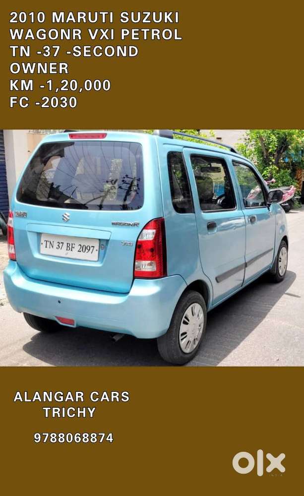 Maruti Suzuki Wagon R Vxi 1.2, 2010, Petrol