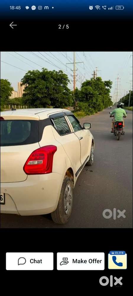 Maruti Suzuki Swift 2020 Lxi Hybrid