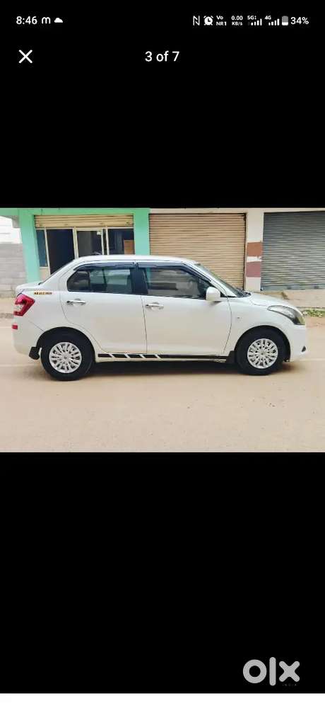 Maruti Suzuki Dzire 2016.  Leez Is Available