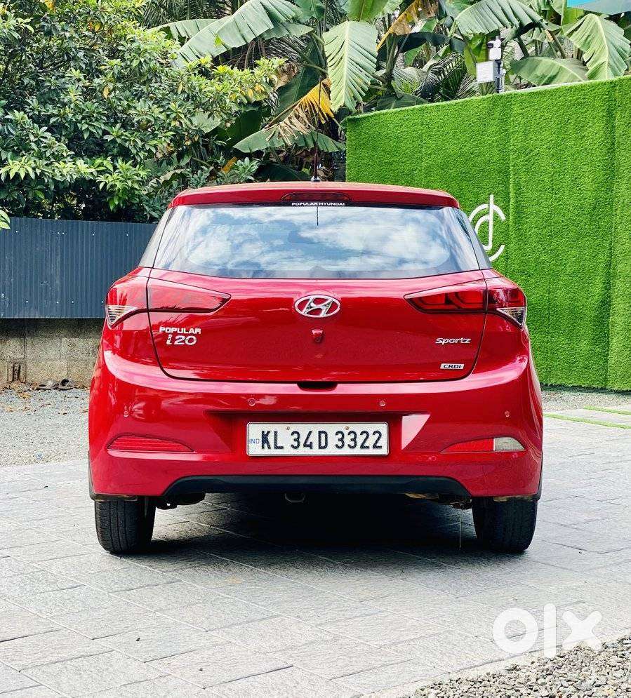 Hyundai I20 2015-2017 Sportz 1.2, 2015, Diesel
