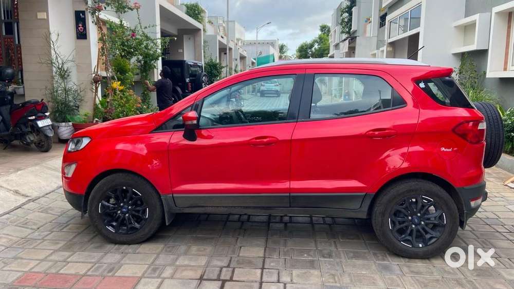 Ford Ecosport Petrol 2019