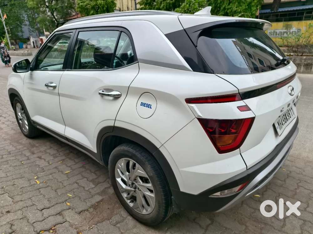 Hyundai Creta Sx 1.5 Diesel, 2021, Diesel