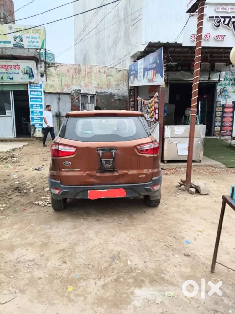 Ford Ecosport Ambiente 2018 Diesel