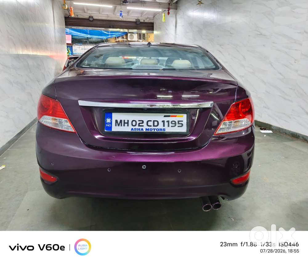 Hyundai Verna Fluidic 1.6 Vtvt Sx, 2011, Petrol