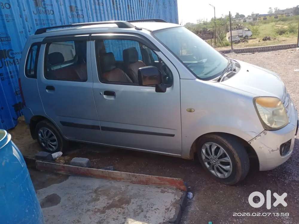 Maruti Suzuki Wagon R 2008 Petrol 119500 Km Driven