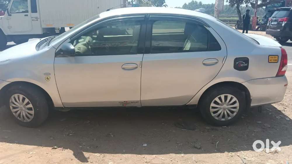 Toyota Etios 2019 Diesel 220000 Km Driven