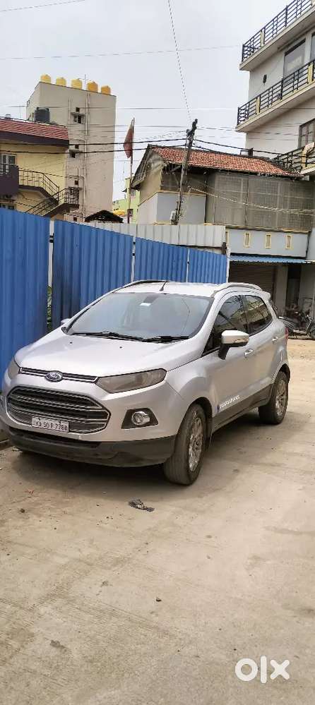 Ford Ecosport 1.5 Titanium 2016 Diesel Manual