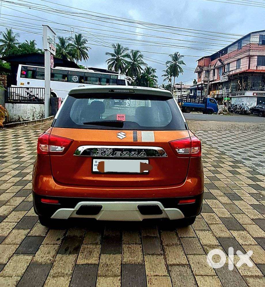 Maruti Suzuki Vitara Brezza Zdi+ Dual Tone Amt, 2019, Diesel