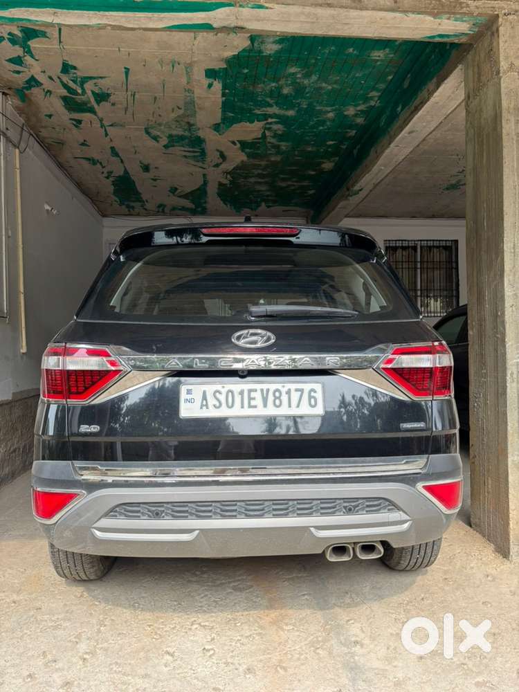 Hyundai Alcazar Petrol At 2021