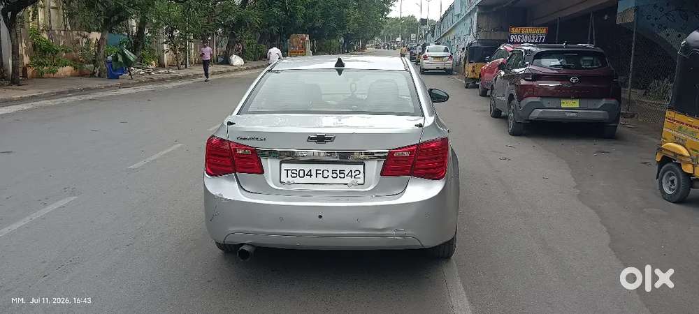 Chevrolet Cruze Diesel 2011