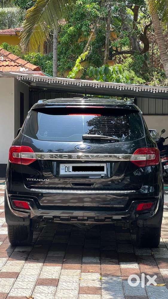 Ford Endeavour Titanium Plus 2019 Diesel Well Maintained