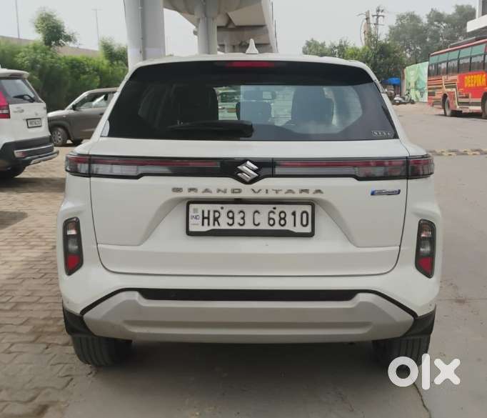 Maruti Suzuki Grand Vitara 1.5 Zeta Smart Hybrid, 2023, Petrol