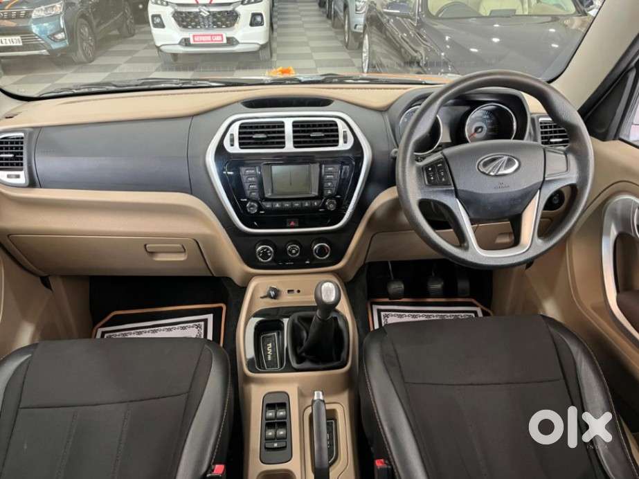 Mahindra Tuv 300 T8, 2016, Diesel