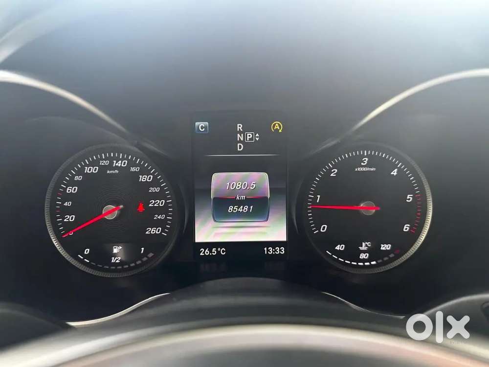 Mercedes-benz C-class 2015 Diesel 79200 Km Driven