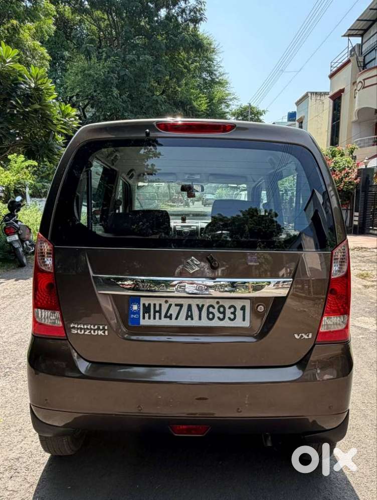 Maruti Suzuki Wagon R Vxi, 2012, Petrol