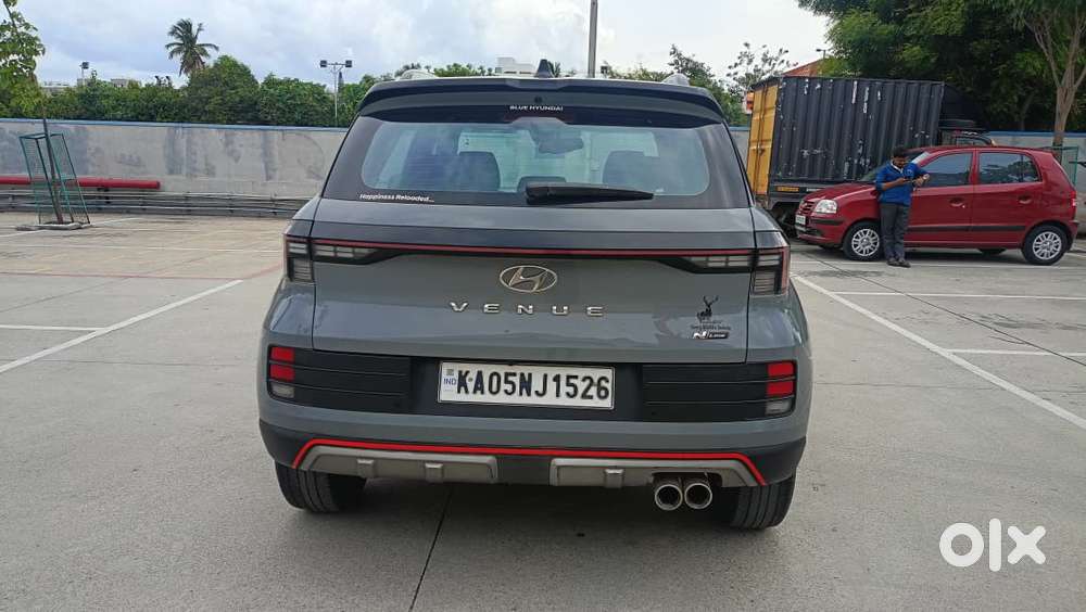 Hyundai Venue N Line 1.0 N8 Turbo Dct, 2024, Petrol