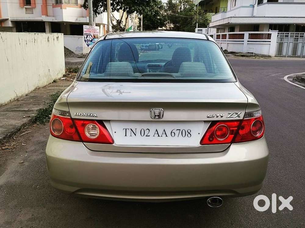 Honda City Zx Gxi, 2007, Petrol