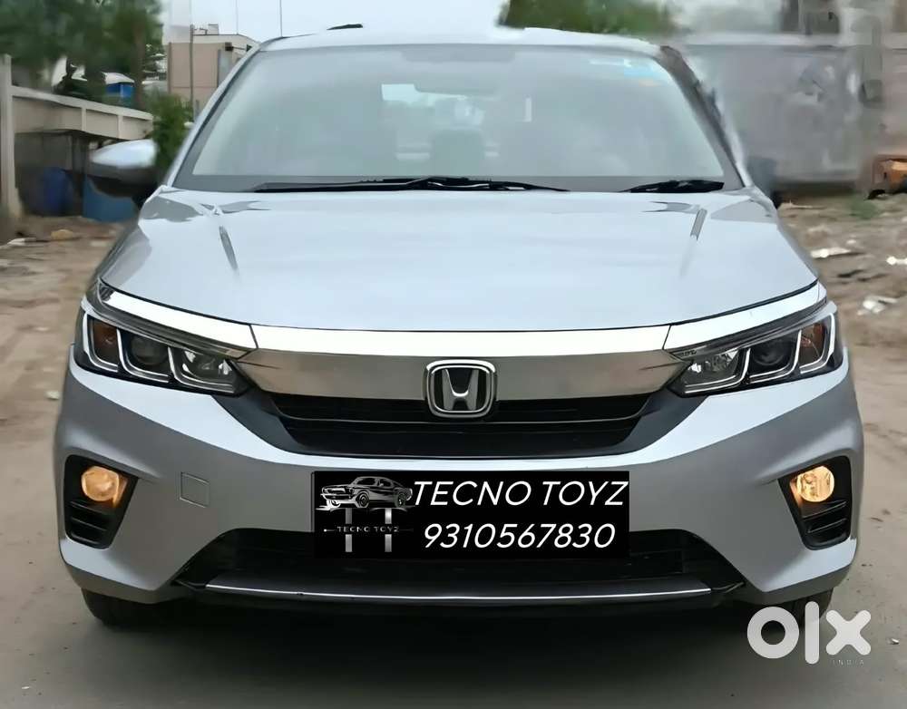 Honda City V Petrol Cvt, 2021, Petrol