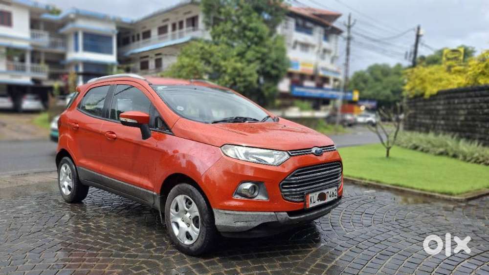 Ford Ecosport 1.5 Tdci Titanium Be, 2016, Diesel