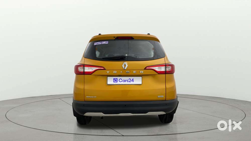 Renault Triber Rxz, 2019, Petrol