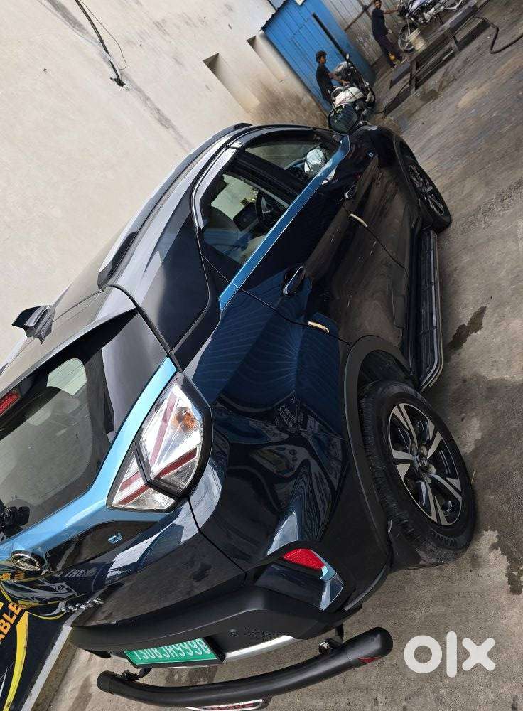 Tata Nexon Ev Max 7.2kw Xz Plus Lux Fast Charger, 2022, Electric