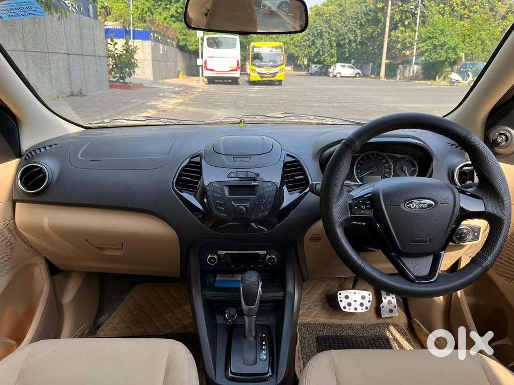 Ford Aspire 2015 Petrol With Imported Cng Kit Worth 50,000 Installed