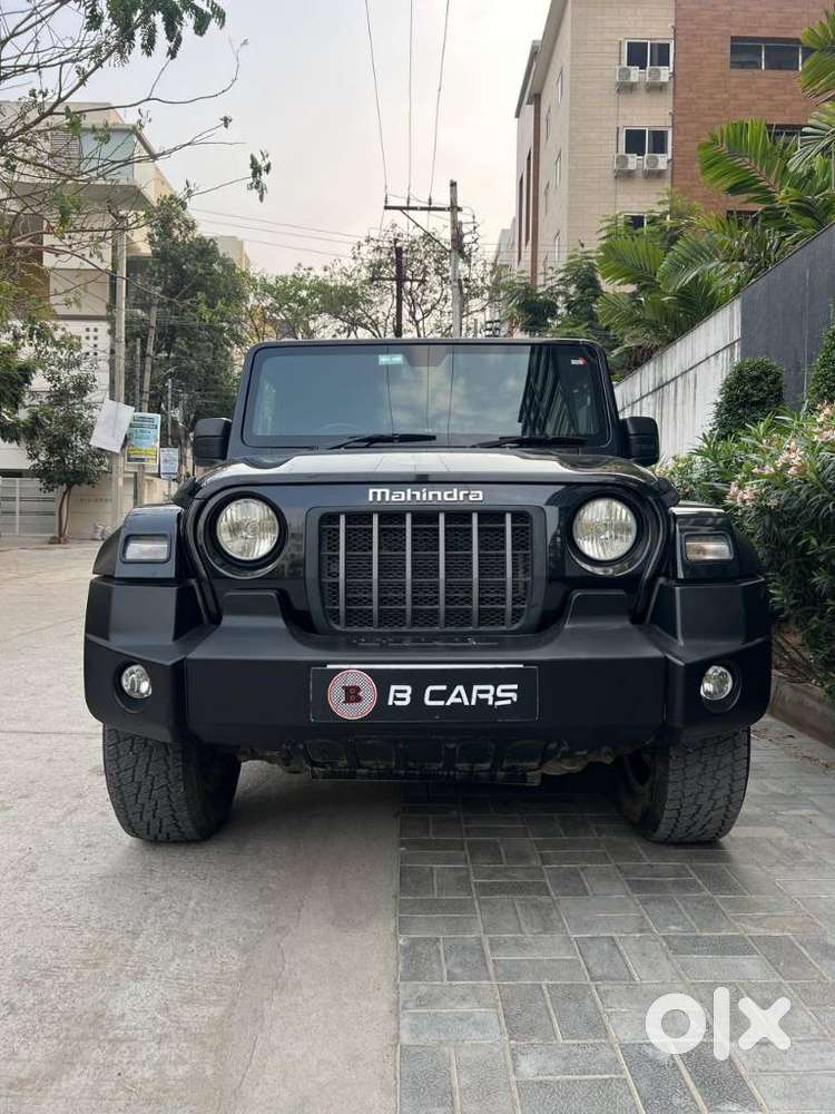 Mahindra Thar Lx D At 4wd Ht, 2022, Diesel