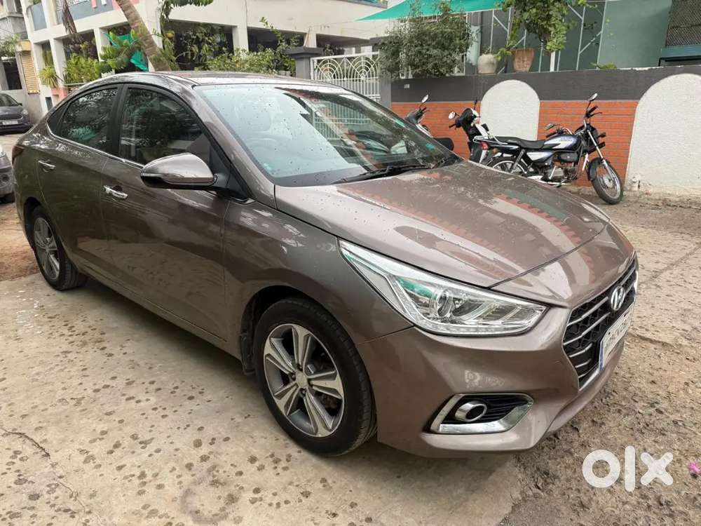 Hyundai Verna 2019 Diesel Well Maintained