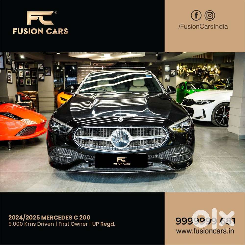 Mercedes-benz C-class C 200, 2025, Petrol