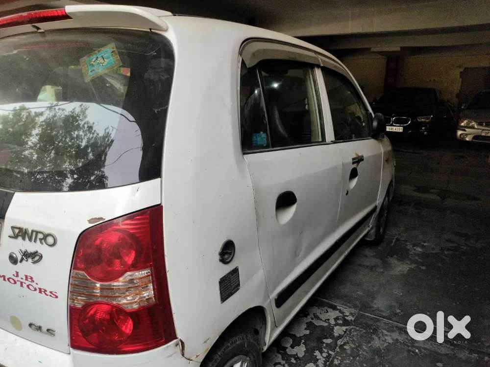 Santro Xing Bly No. Petrol Or Company Lpg Fitted Best Condition