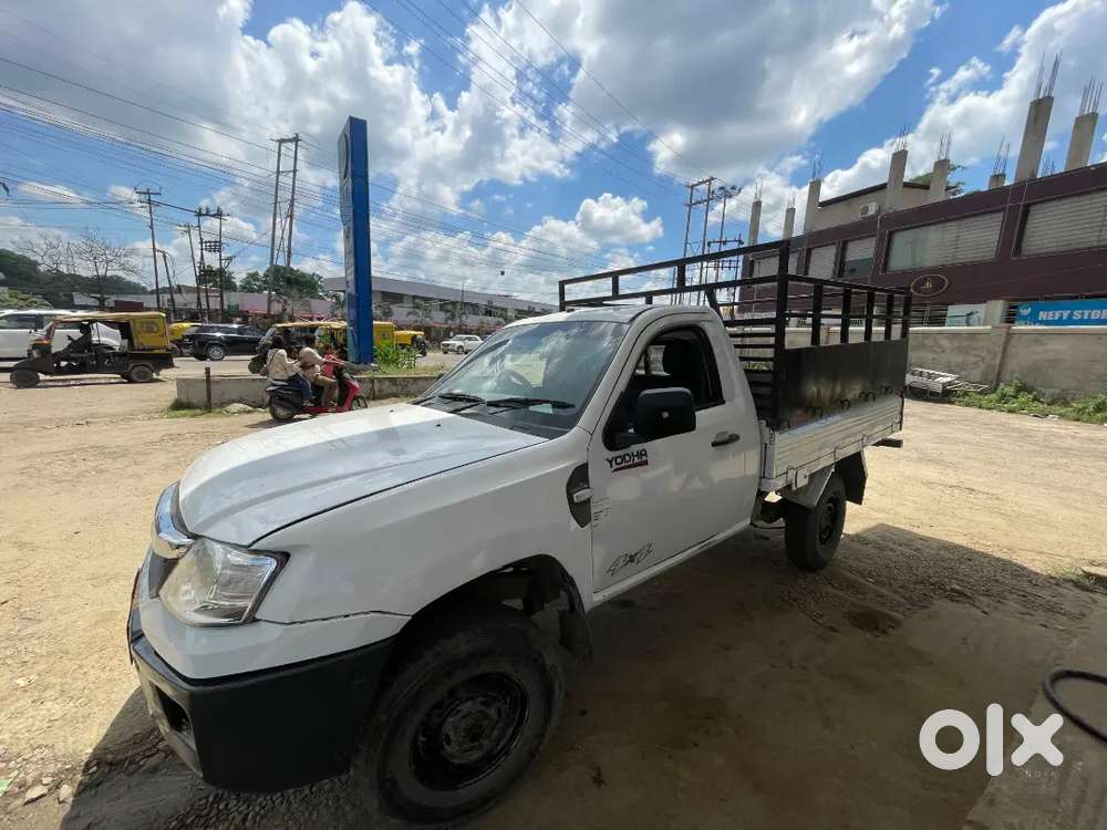 Tata Yodha Pickup 4×4 2025 Model