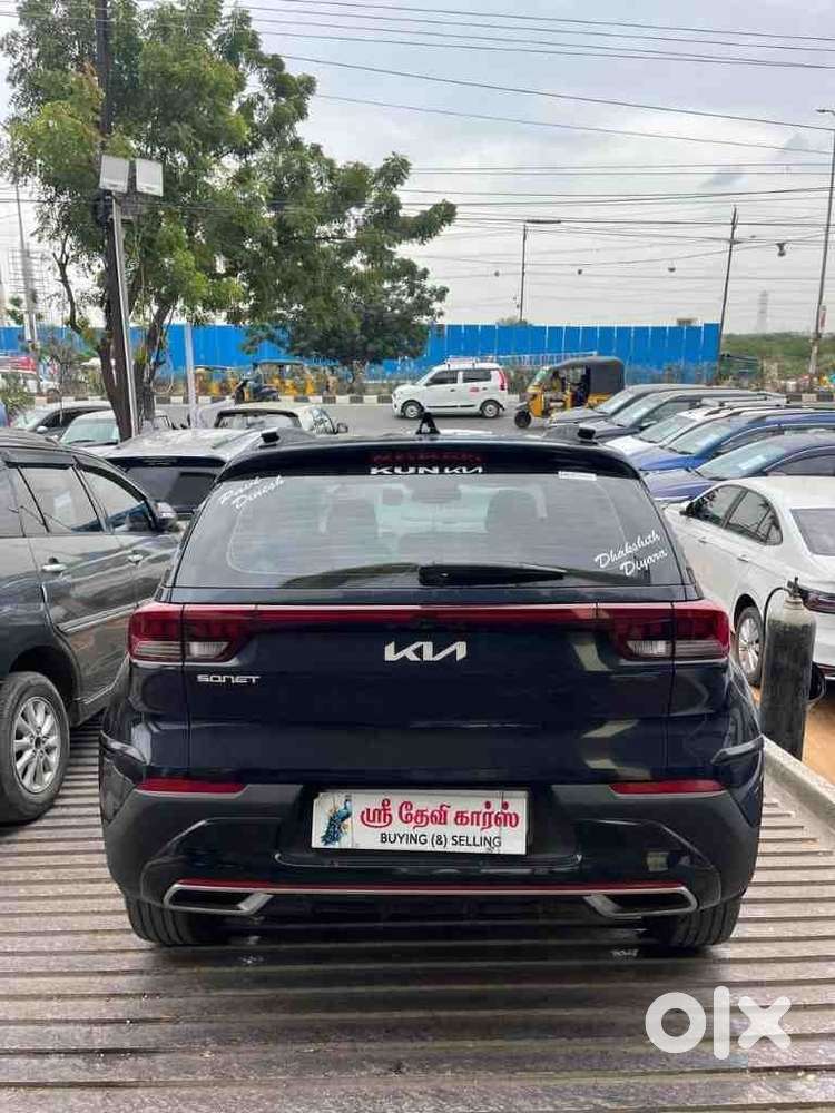 Kia Sonet Gtx, 2023, Diesel