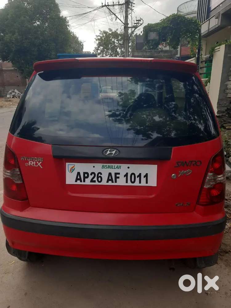 Hyundai Santro Xing Gls 2010 Petrol Manual