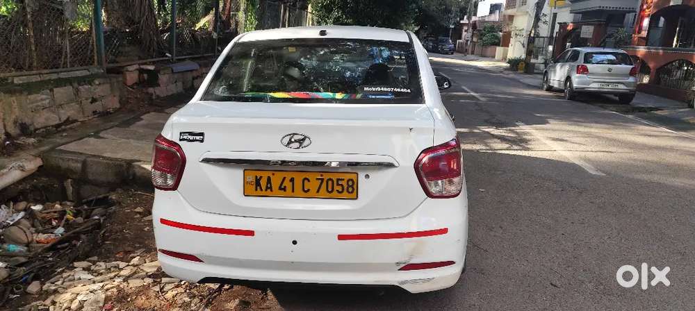 Hyundai Xcent Diesel Manual 2018