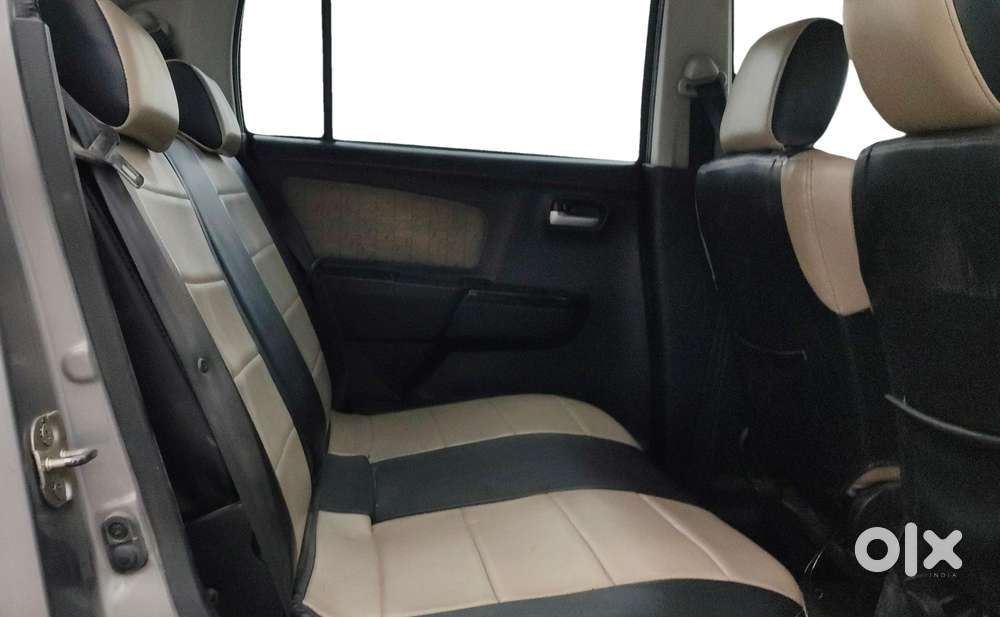 Maruti Suzuki Wagon R 1.0 Vxi Plus Amt, 2017, Petrol