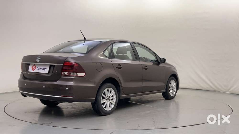 Volkswagen Vento 2010-2013 Petrol Highline, 2015, Petrol