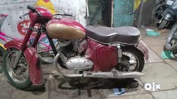 Old jawa store bike olx