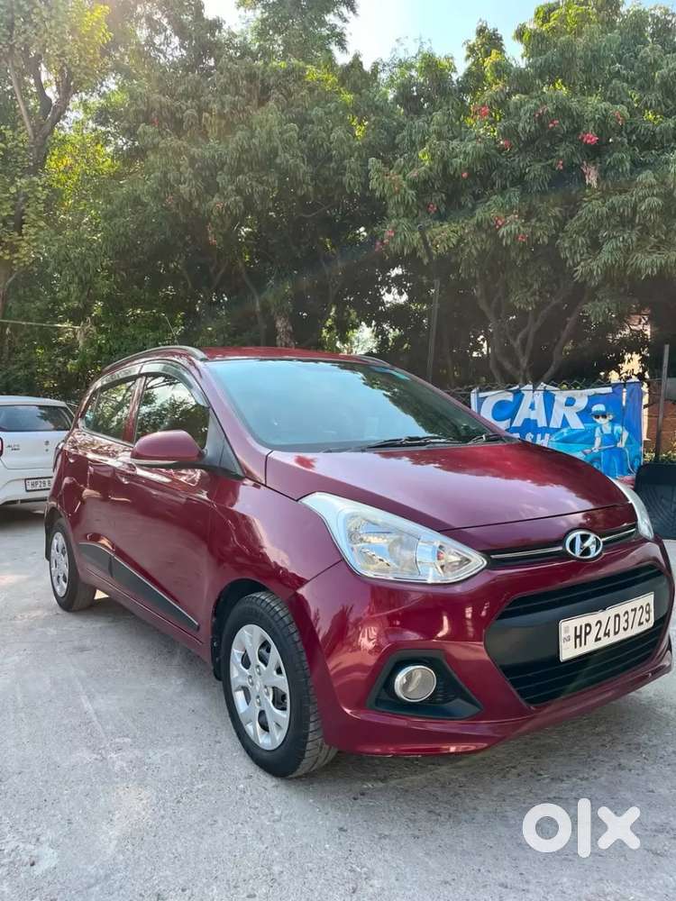 Hyundai Grand I10 Sportz 1.2 Kappa Vtvt, 2017, Petrol