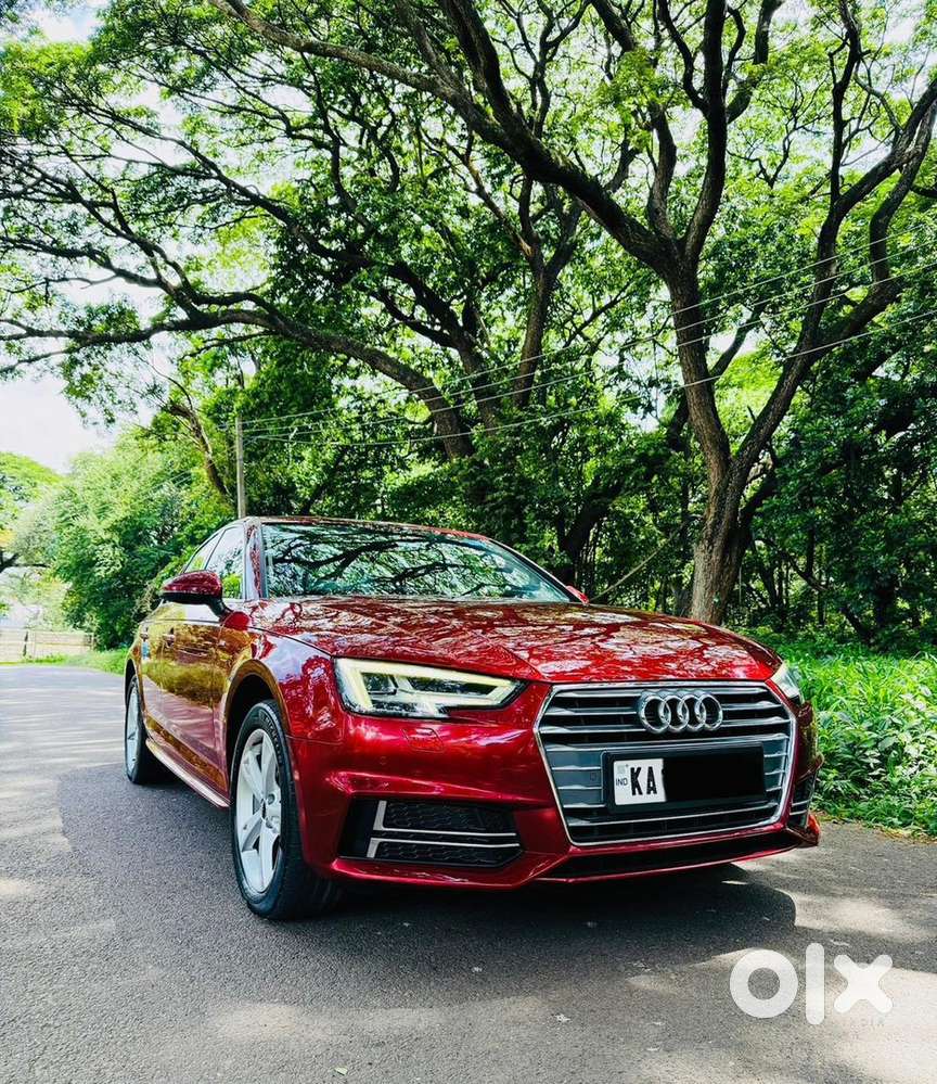 2018 Audi A4 Petrol Automatic Premium Plus 30tfsi