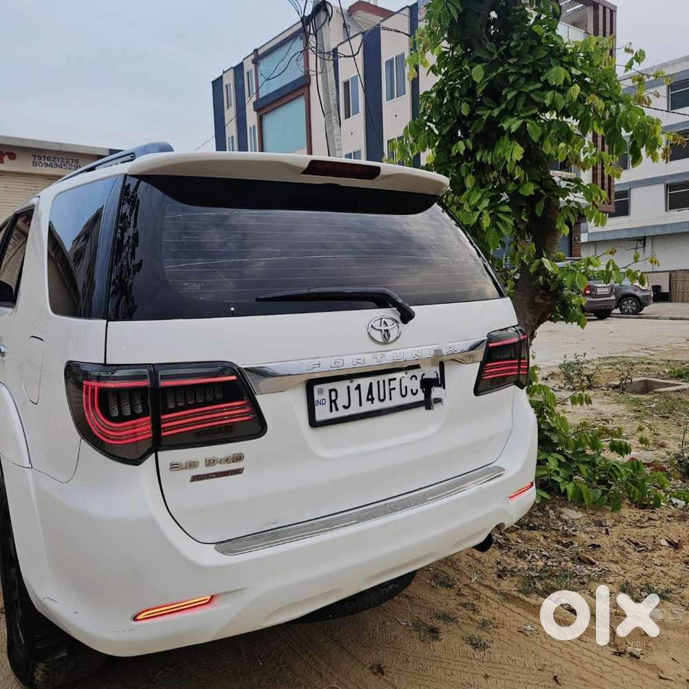 Toyota Fortuner 2013 Model Well Maintained With Additional Features.