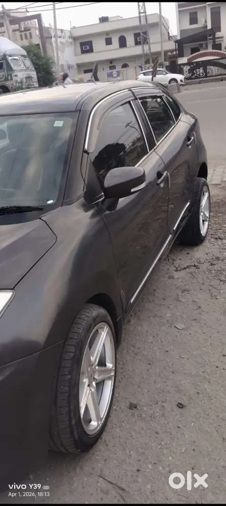 Maruti Suzuki Baleno 2017 Petrol 55000 Km Driven